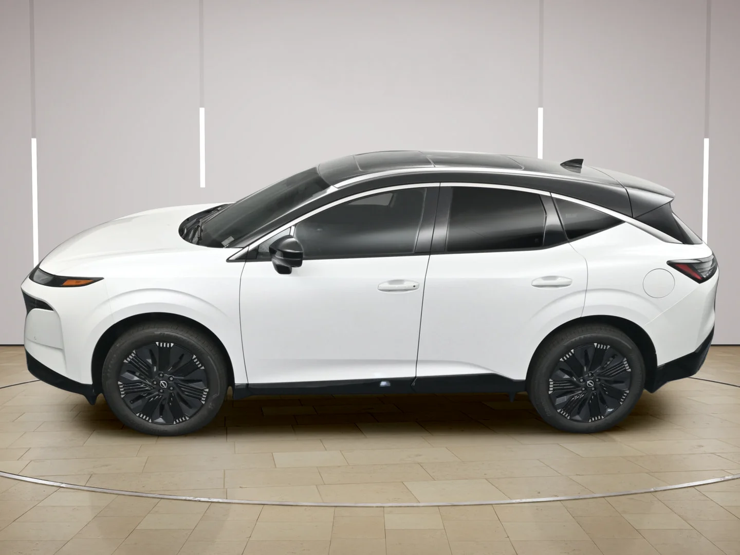 New 2026 Everest White Pearl TriCoat / Super Black Two-tone Nissan Platinum image 38