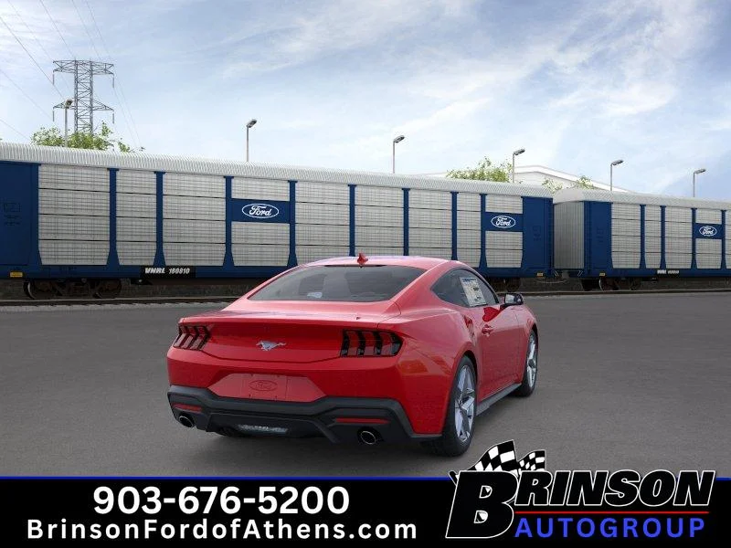 New 2026 Race Red Ford EcoBoost® Fastback image 8