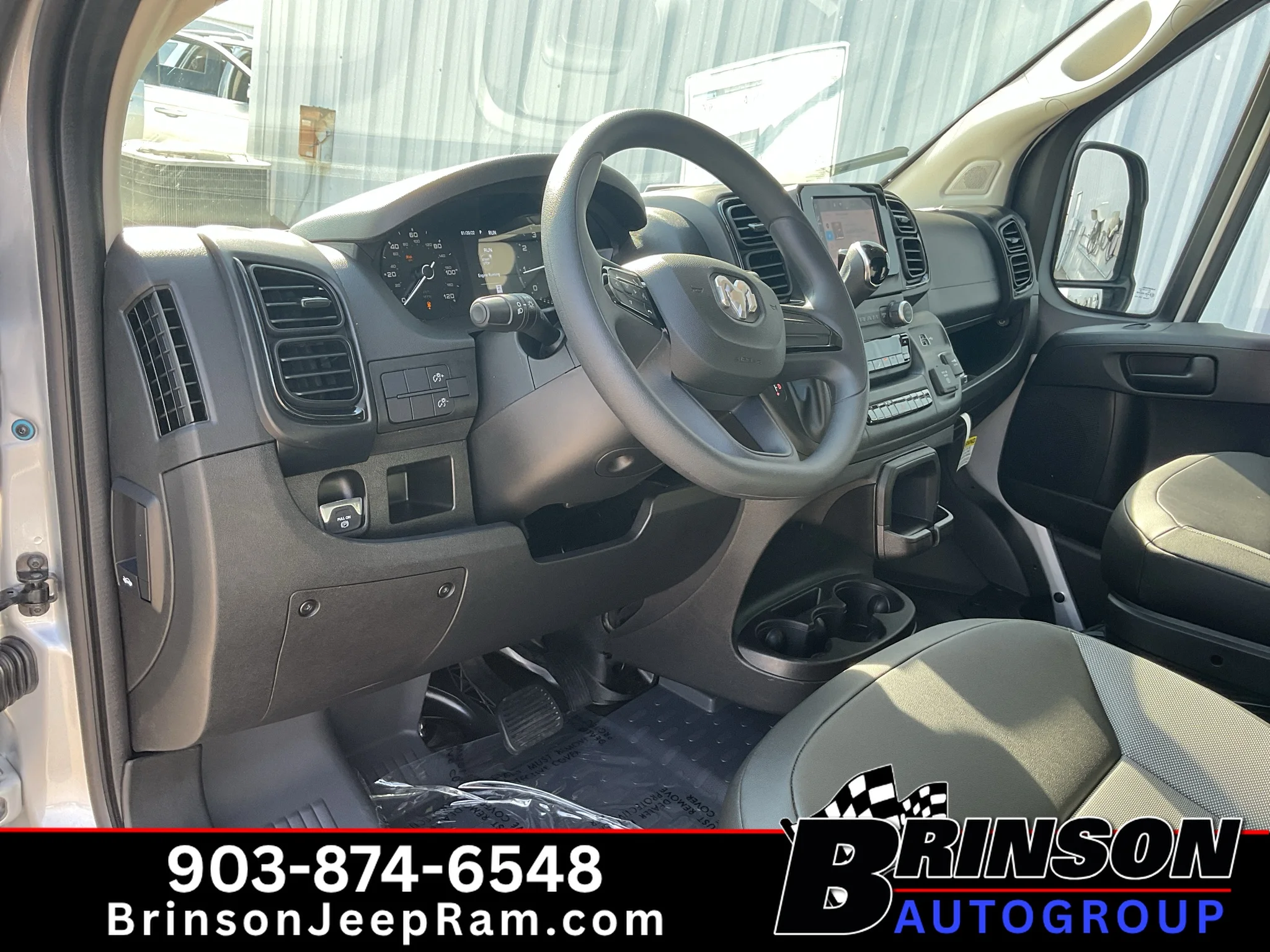 New 2027 Bright Silver Metallic Clearcoat Ram Tradesman image 10