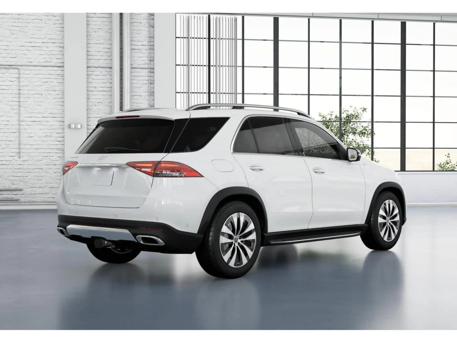 New 2026 Polar White Mercedes-Benz GLE 350 image 19