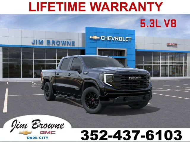 New 2026 Onyx Black GMC Elevation image 1