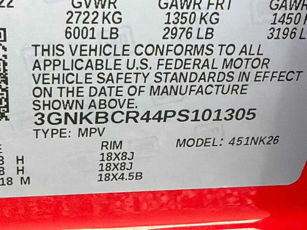 Used 2023 Red Chevrolet LT image 31