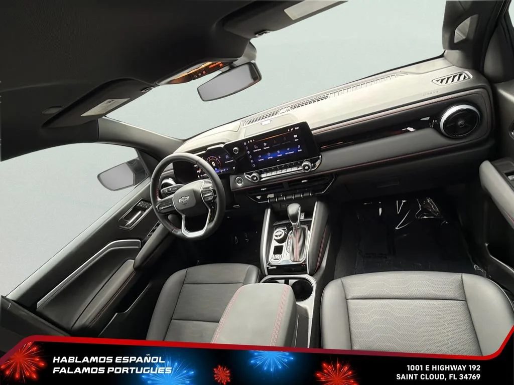 Used 2024 Sterling Gray Metallic Chevrolet Z71 image 27