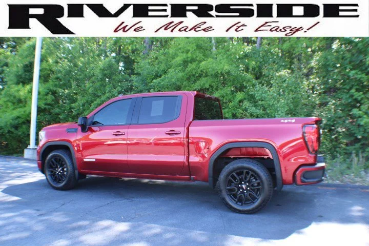 Certified Used 2024 Volcanic Red Tintcoat GMC Elevation image 3