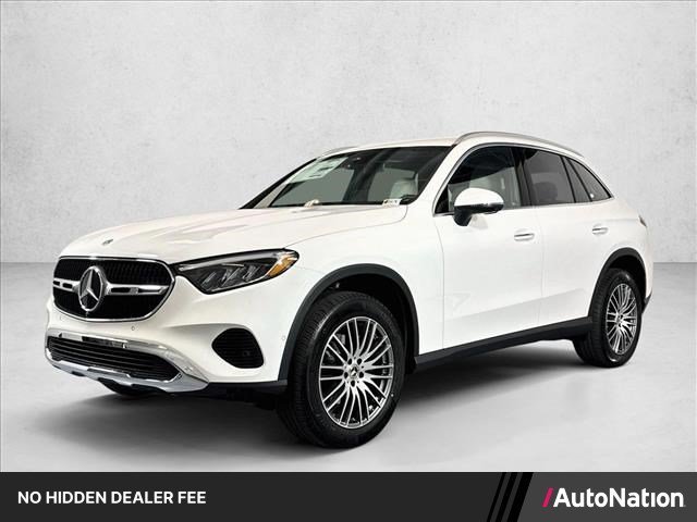 New 2026 Polar White Mercedes-Benz GLC 300 image 30