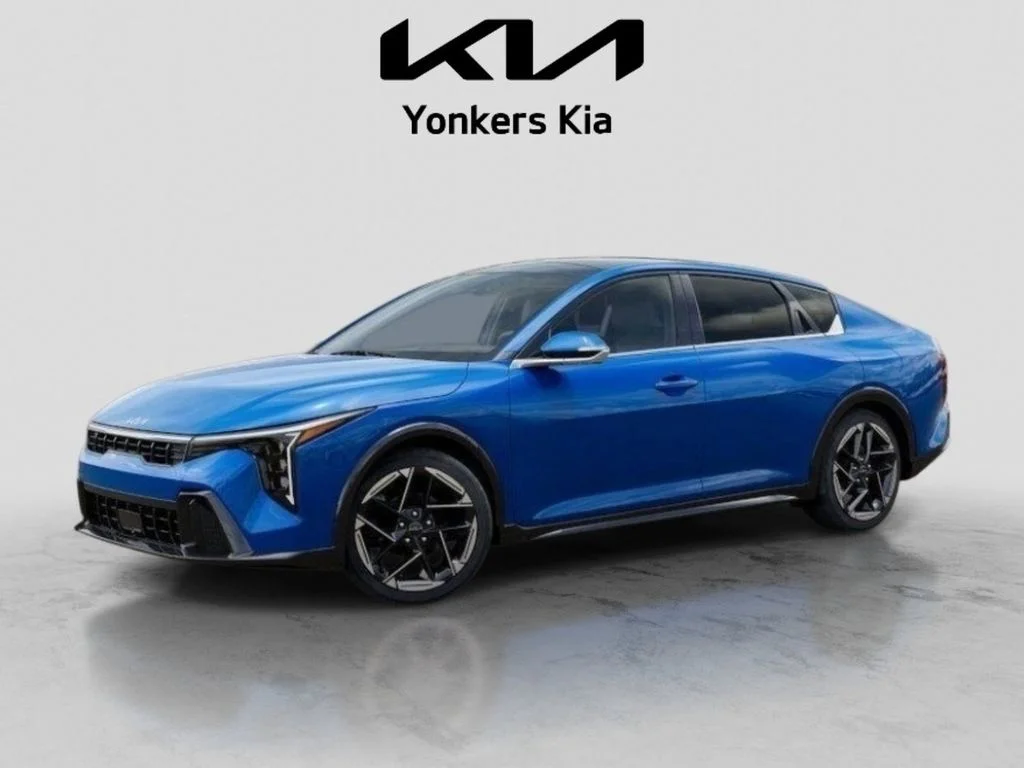 Used 2025 Blue Kia GT-Line image 3