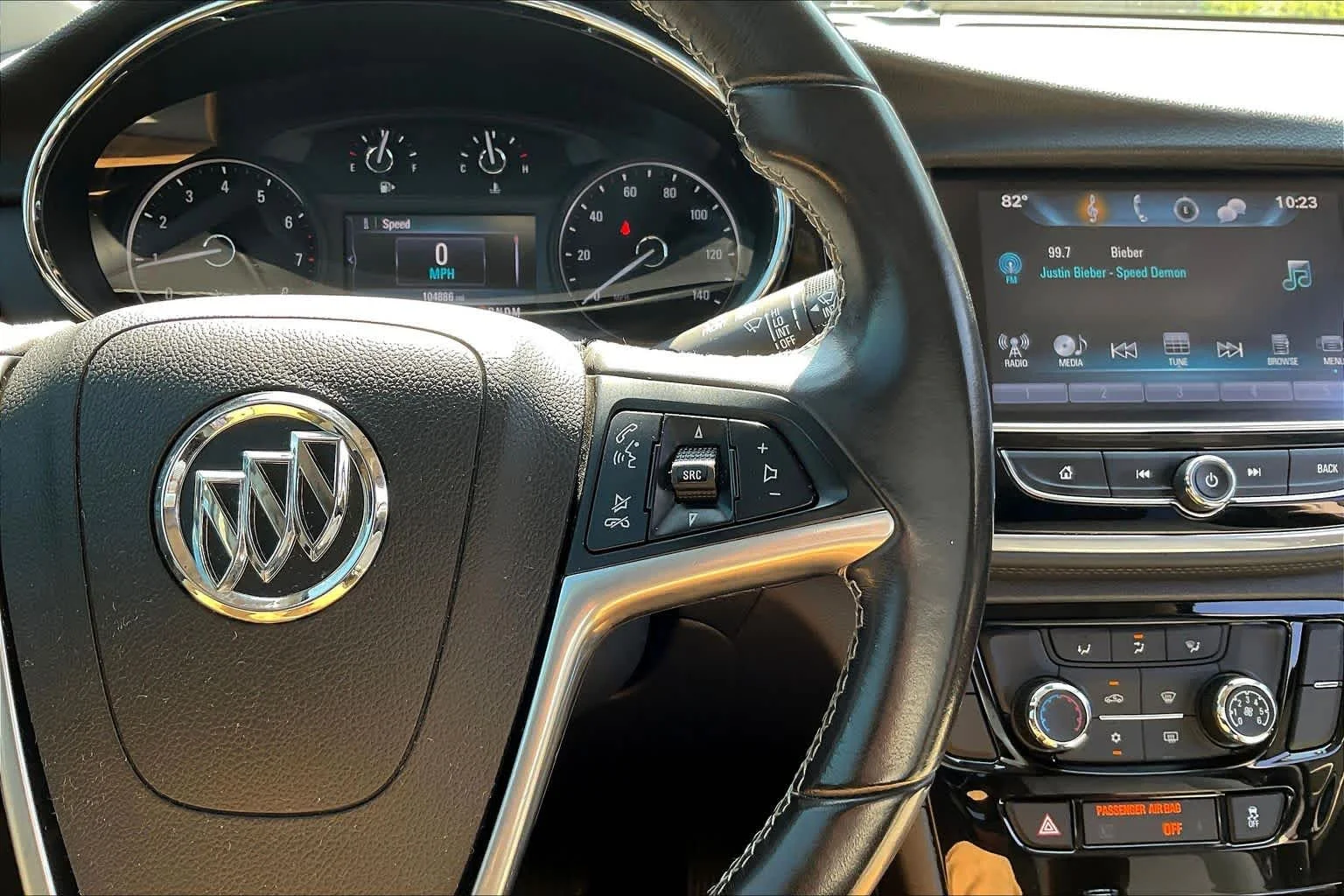 Used 2019 Ebony Twilight Metallic Buick Preferred image 24