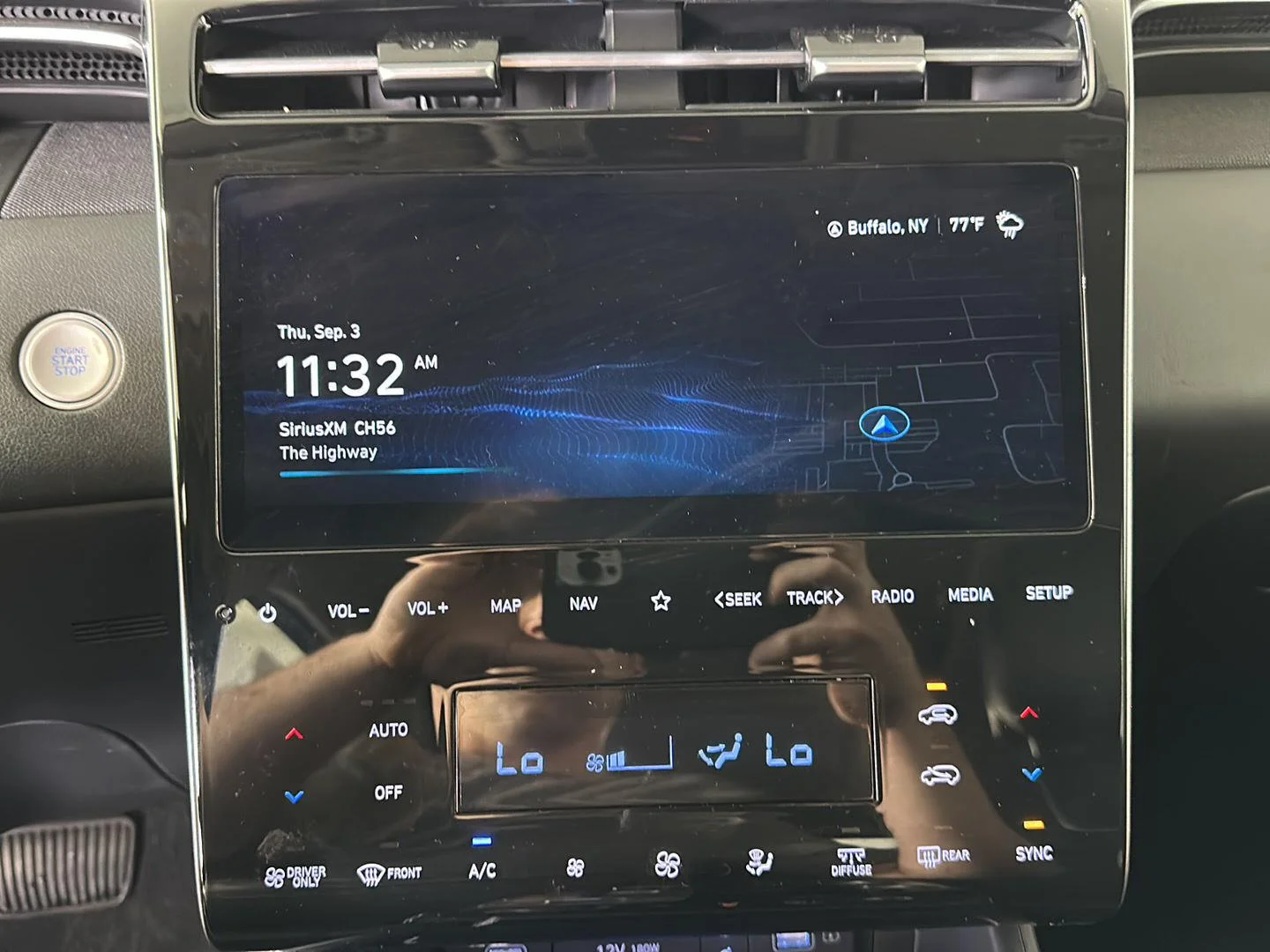 Used 2024 Black Pearl Hyundai Limited image 16