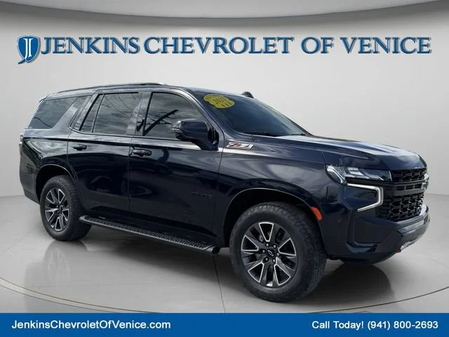Used 2023 MIDNIGHT BLUE METALLIC Chevrolet Z71 image 1
