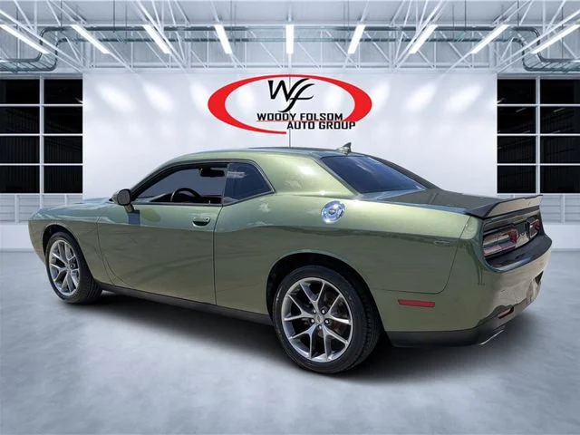 Used 2023 Green Dodge SXT image 6