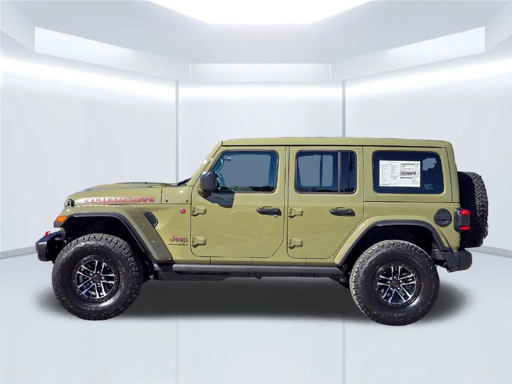 New 2027 Green Jeep Rubicon X image 18