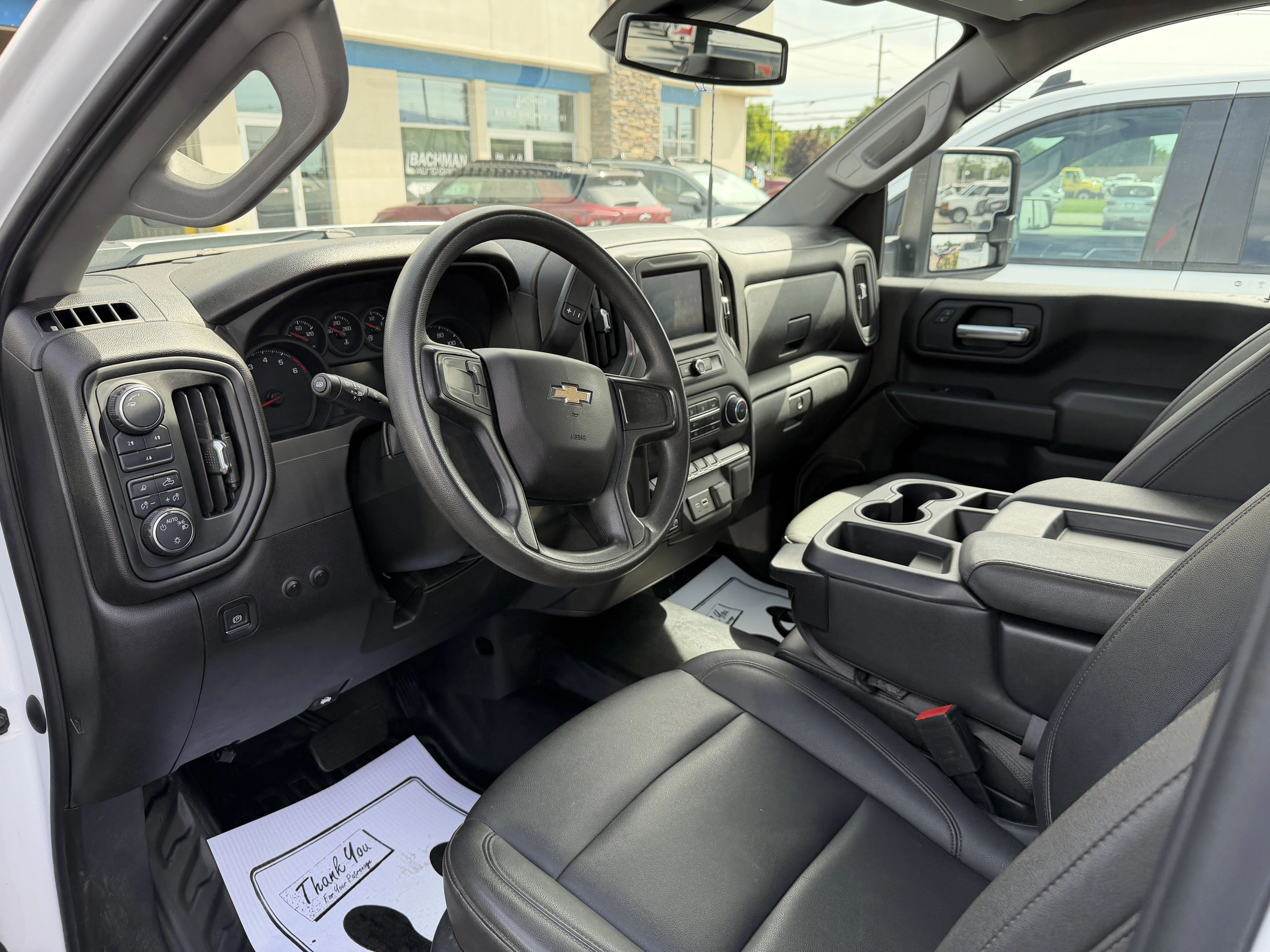 Used 2024 Summit White Chevrolet Work Truck image 14