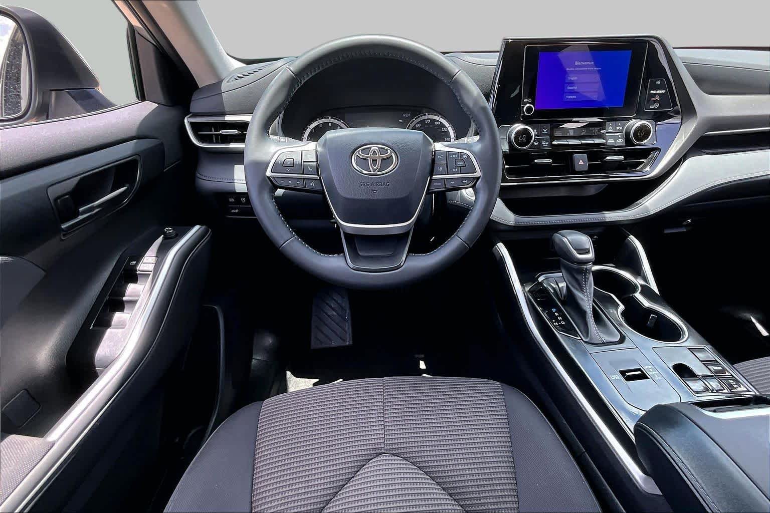 Used 2023 Celestial Silver Metallic Toyota LE image 5