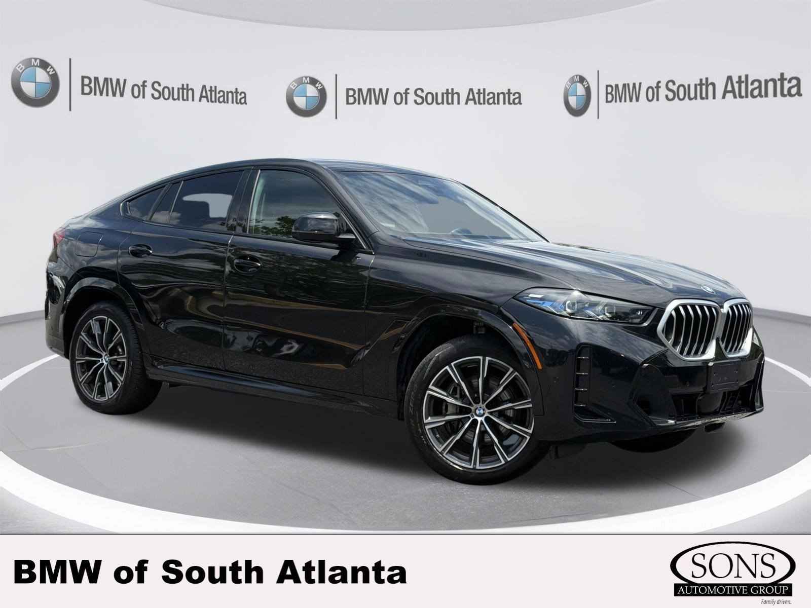 2025 BMW X6 xDrive40i's photo