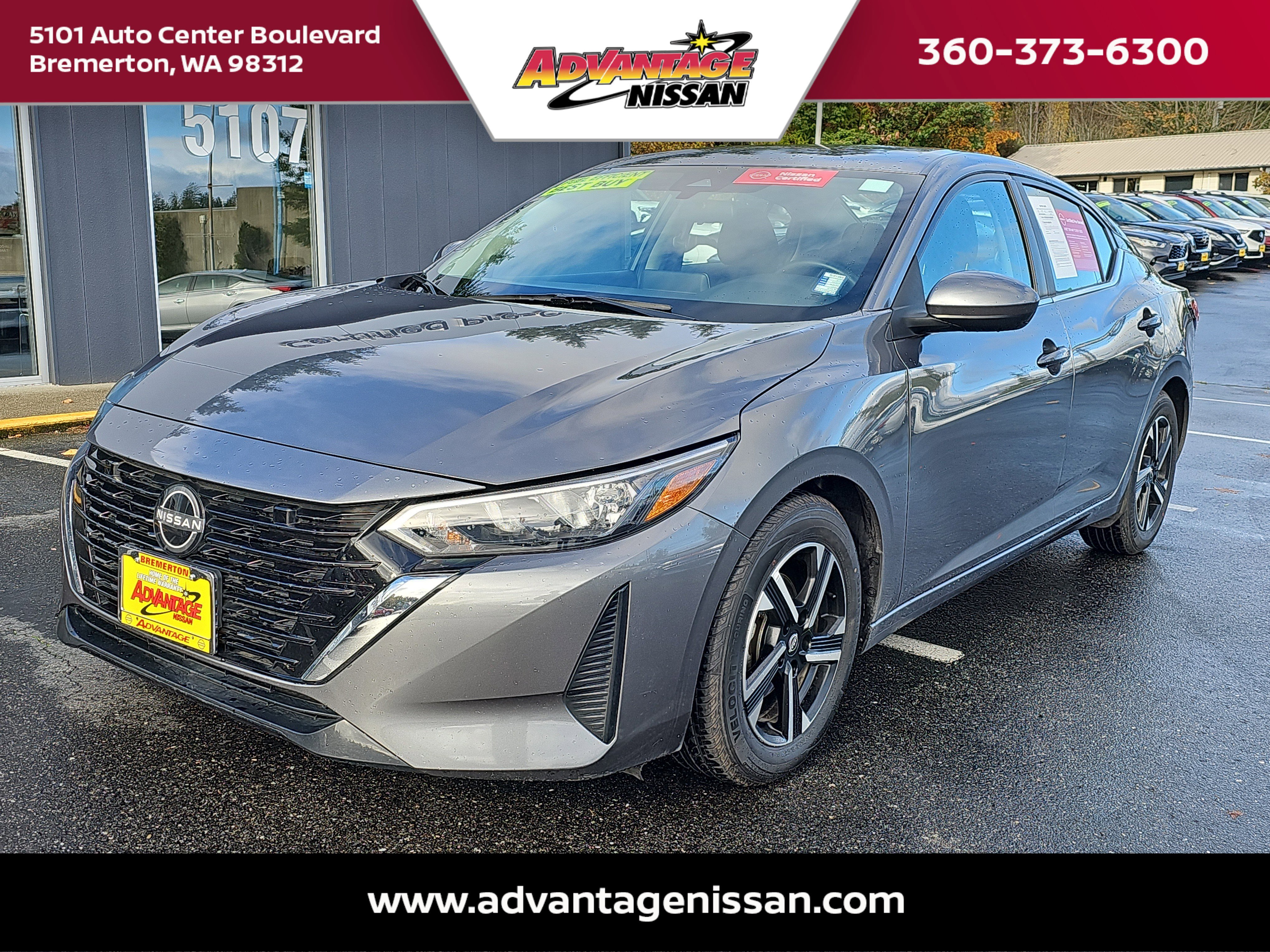 2024 Nissan Sentra SV