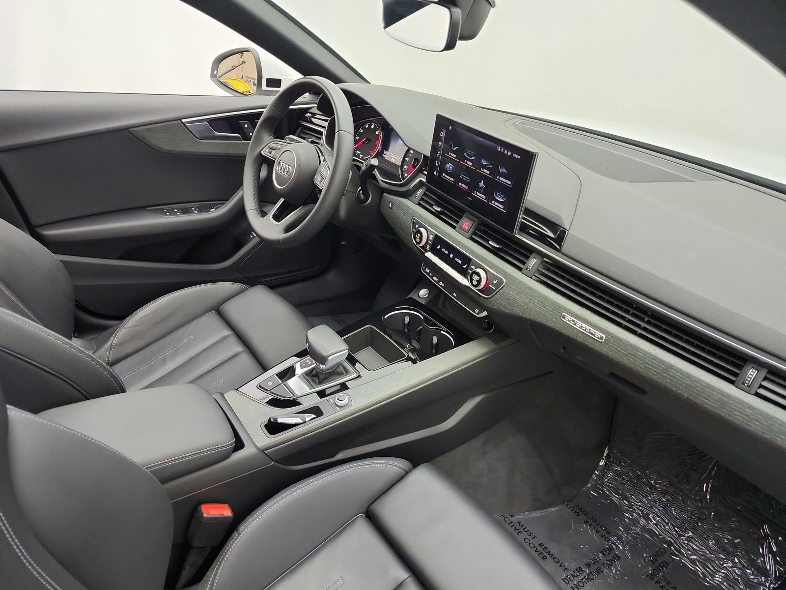 Used 2023 Glacier White Metallic Audi S line Premium image 18