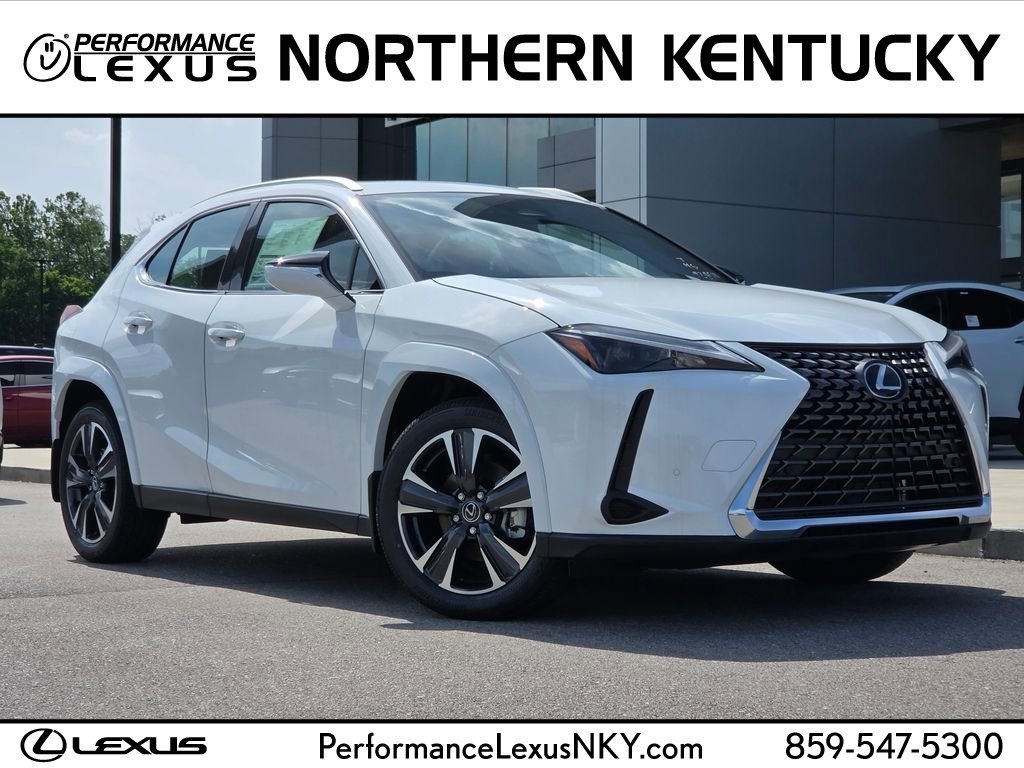New 2026 Ultra White Lexus PREMIUM AWD image 1