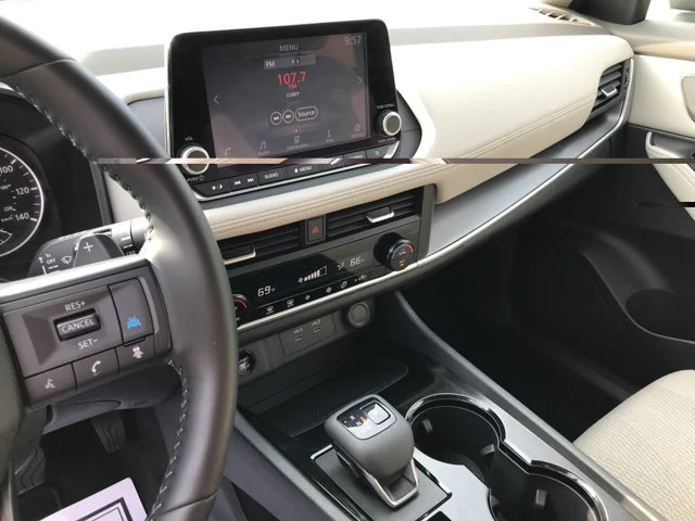 Certified Used 2025 Super Black Nissan SV image 15