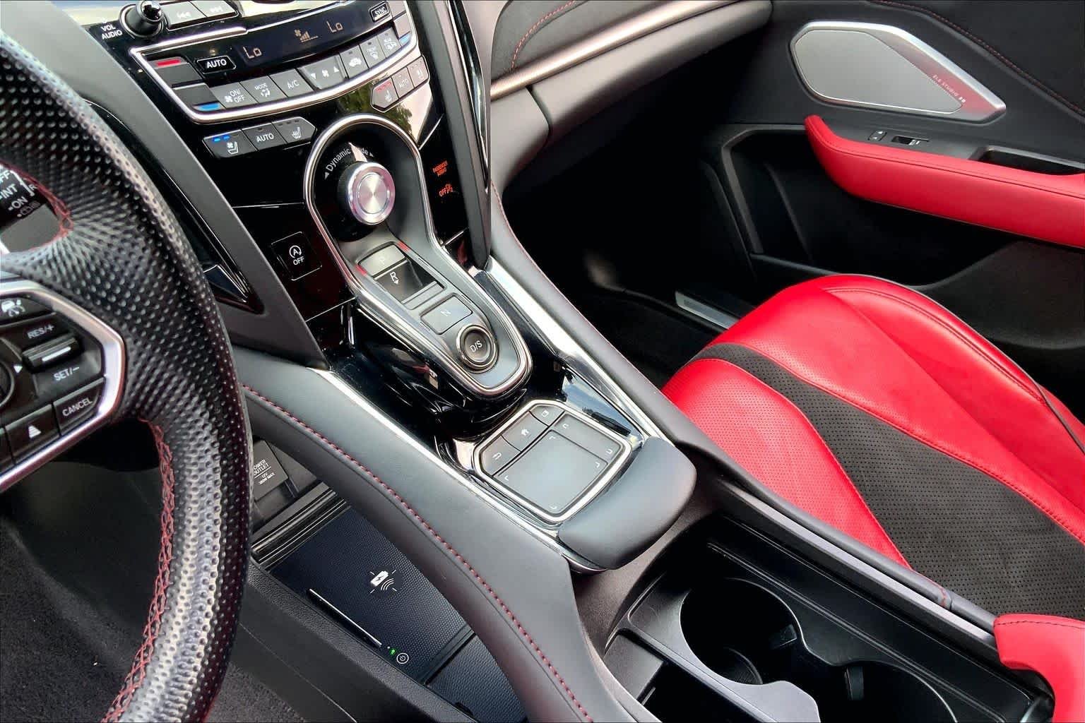 Certified Used 2022 Liquid Carbon Metallic Acura w/A-Spec Package image 17
