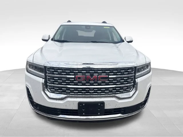 Used 2022 WHITE FROST TRICOAT GMC Denali image 10