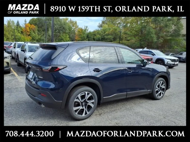 New 2026 Navy Blue Mica Mazda 2.5 S Preferred AWD image 3
