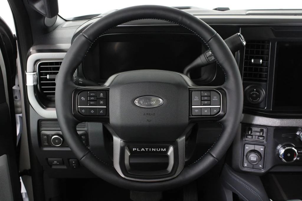 New 2026 White Ford Platinum image 24