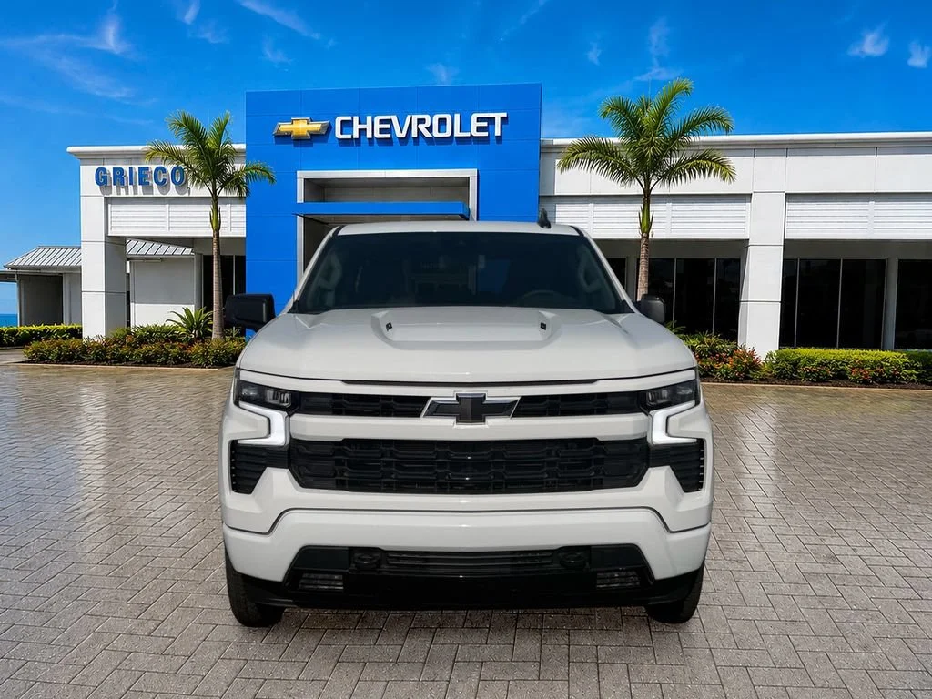New 2026 Summit White Chevrolet RST image 2