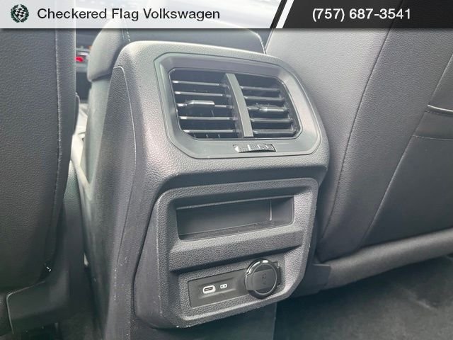 Used 2023 Platinum Gray Metallic Volkswagen 2.0T SE R-Line Black image 27