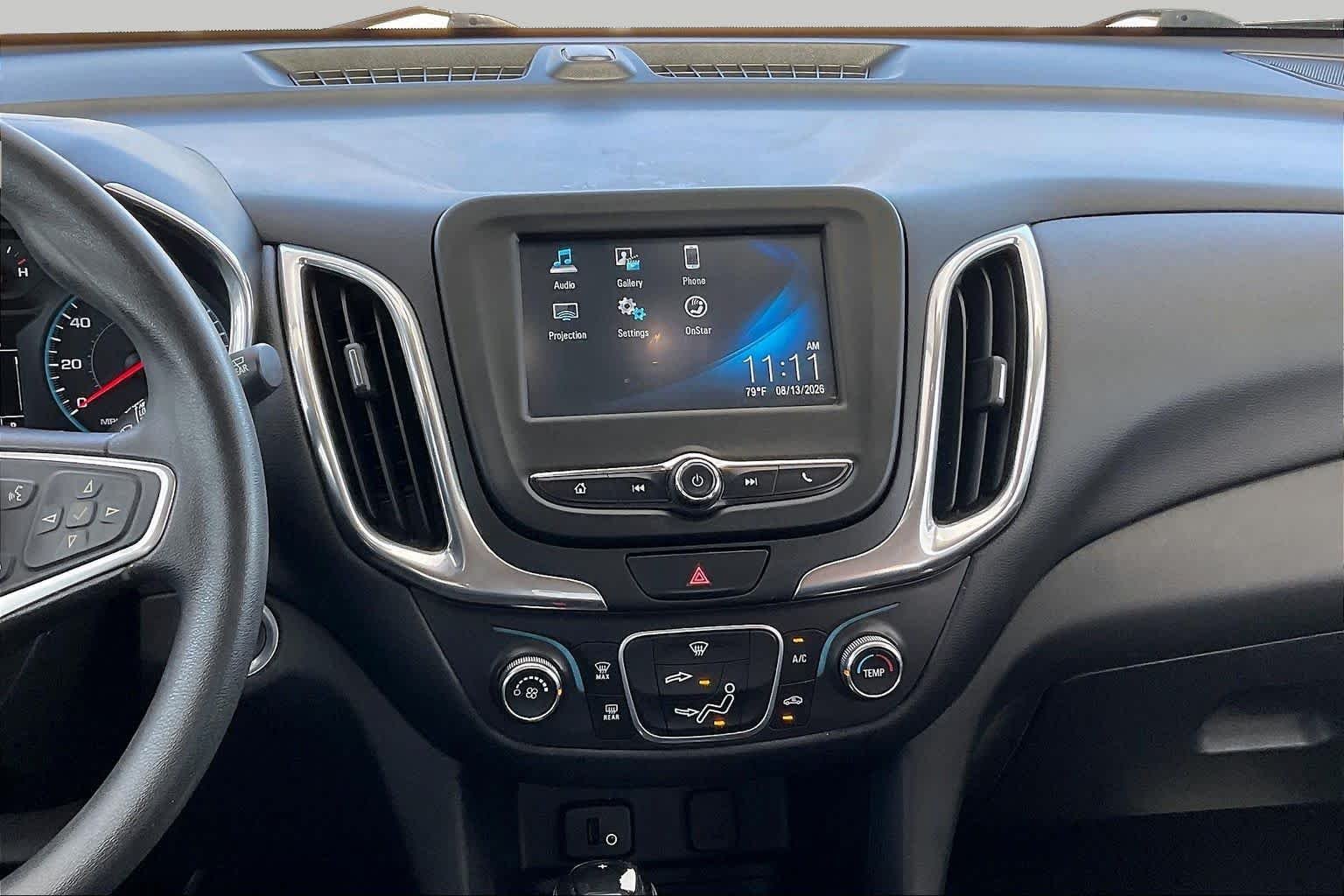 Used 2018 Nightfall Gray Metallic Chevrolet LT image 7