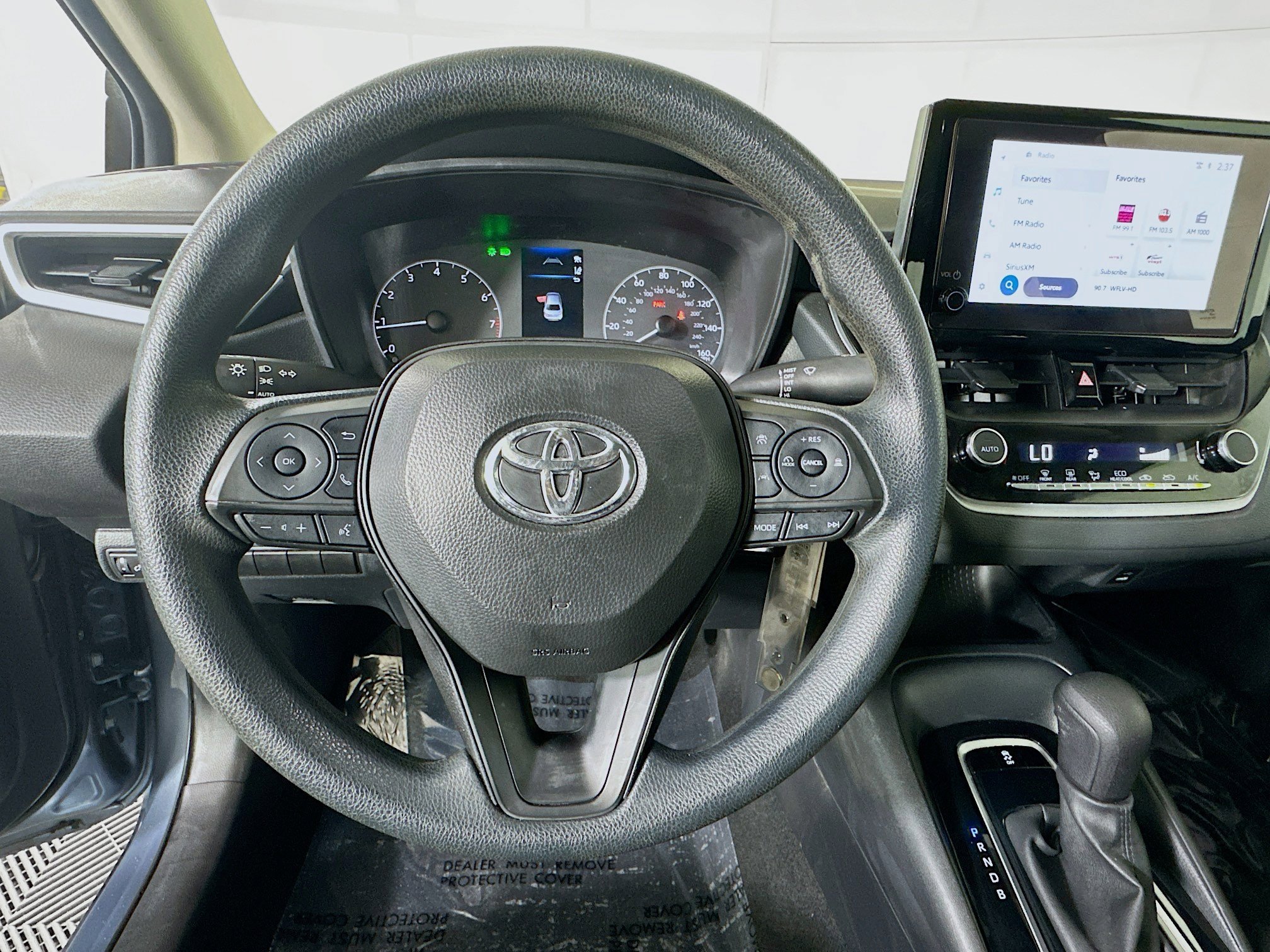 Used 2024 Celestite Toyota LE image 15