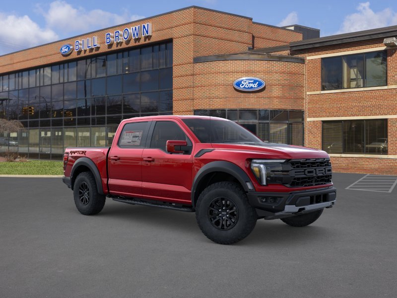 New 2026 Ruby Red Metallic Tinted Clearcoat Ford Raptor image 7