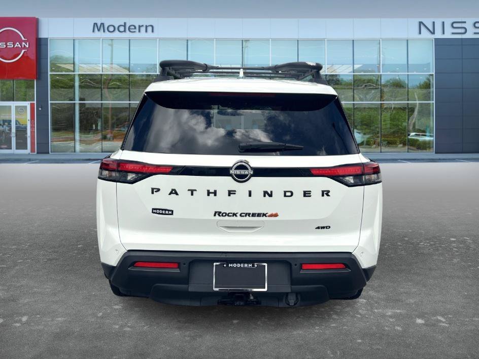 Used 2023 Glacier White Nissan Rock Creek image 7