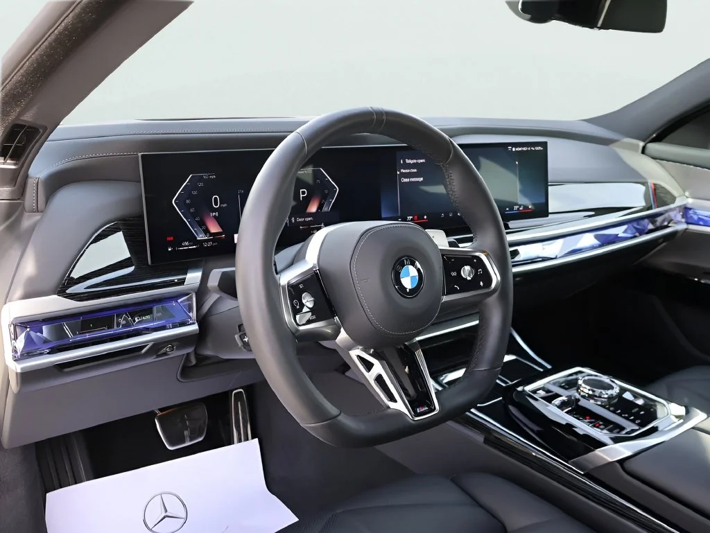 Used 2025 Alpine White BMW 740i xDrive image 20