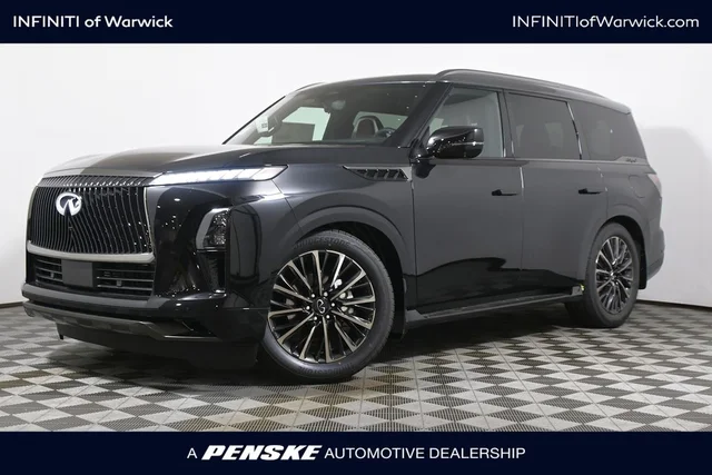 2027 INFINITI QX80 AUTOGRAPH