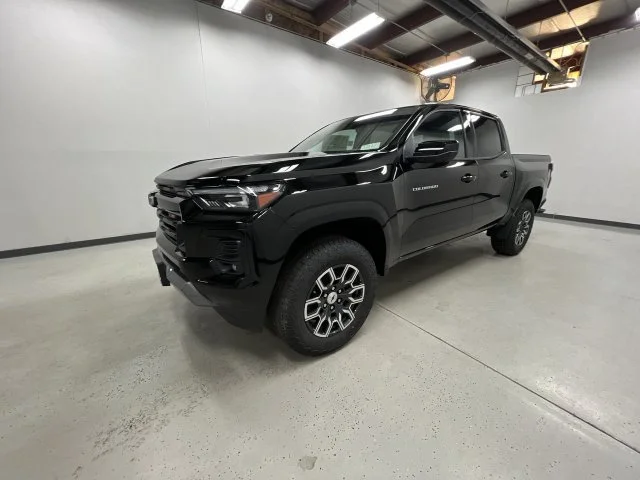 New 2026 Black Chevrolet Z71 image 4