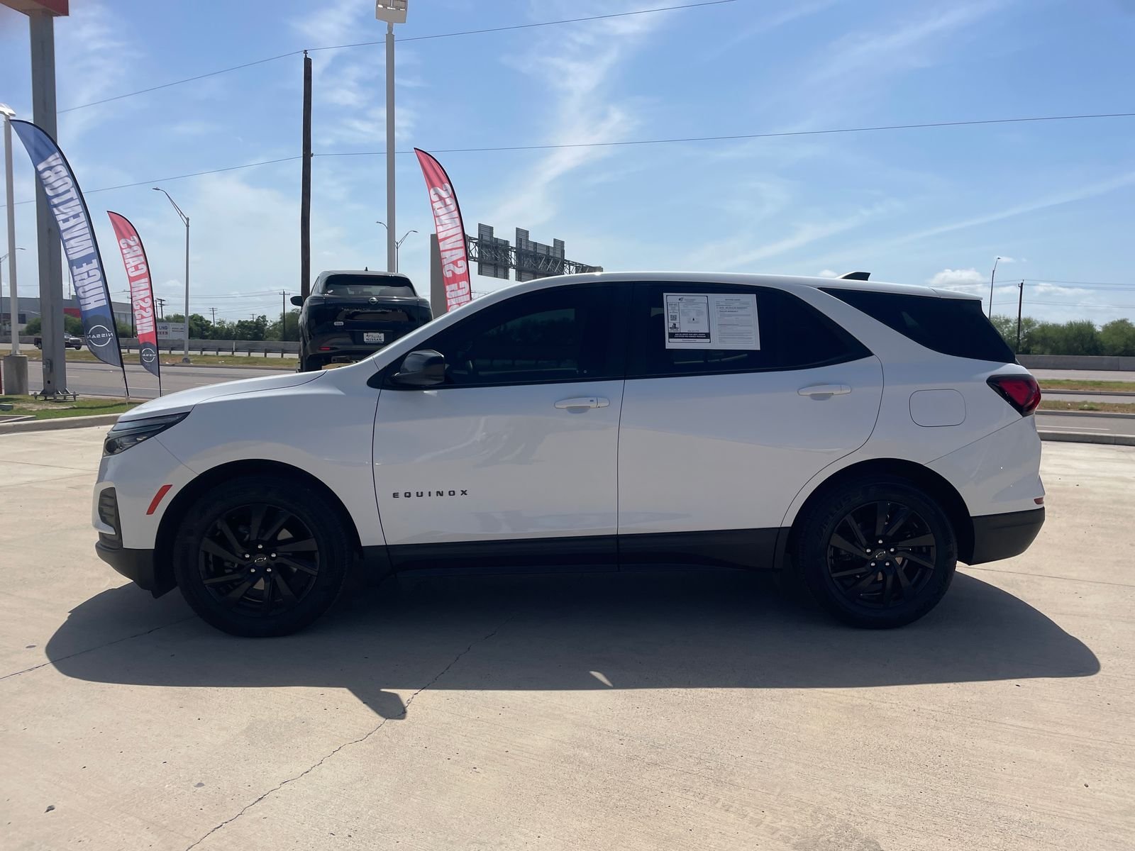 Used 2024 White Chevrolet LS image 2