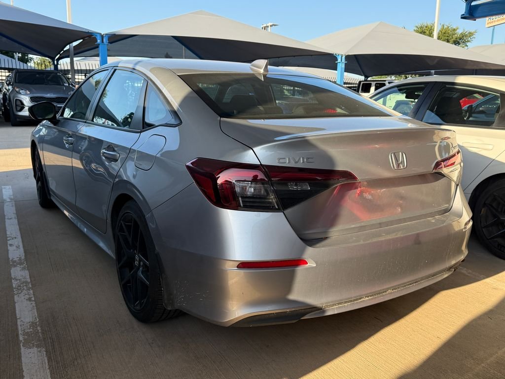 2025 Honda Civic Sport - Photo 7
