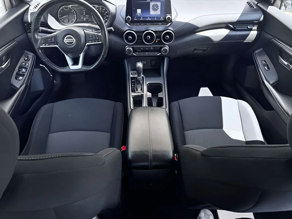 Certified Used 2022 Silver Nissan SV image 10