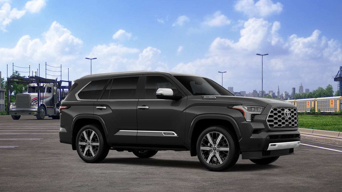 New 2026 Magnetic Gray Metallic Toyota Capstone image 14