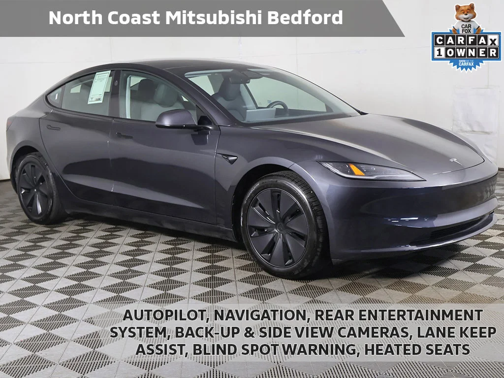 2025 Tesla Model 3