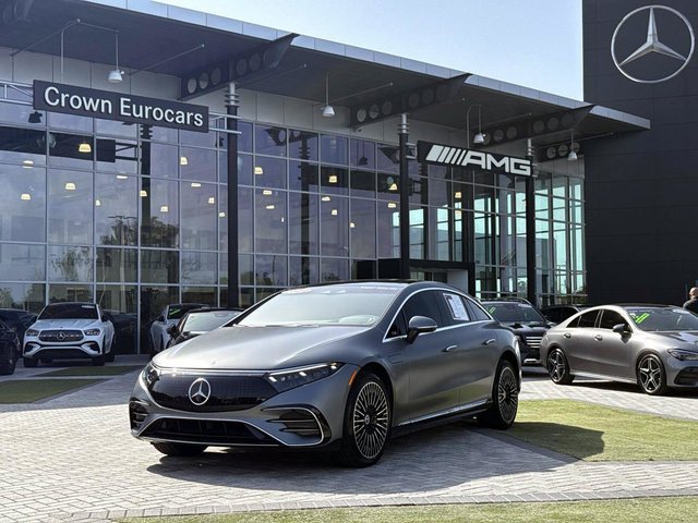 2022 Mercedes-Benz EQS 580