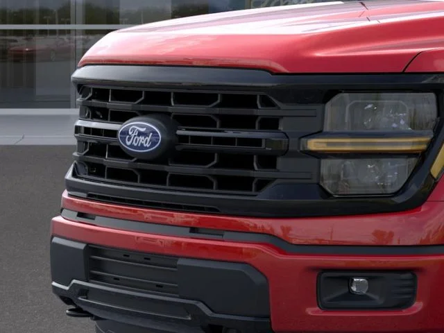New 2026 Red Ford XLT image 17
