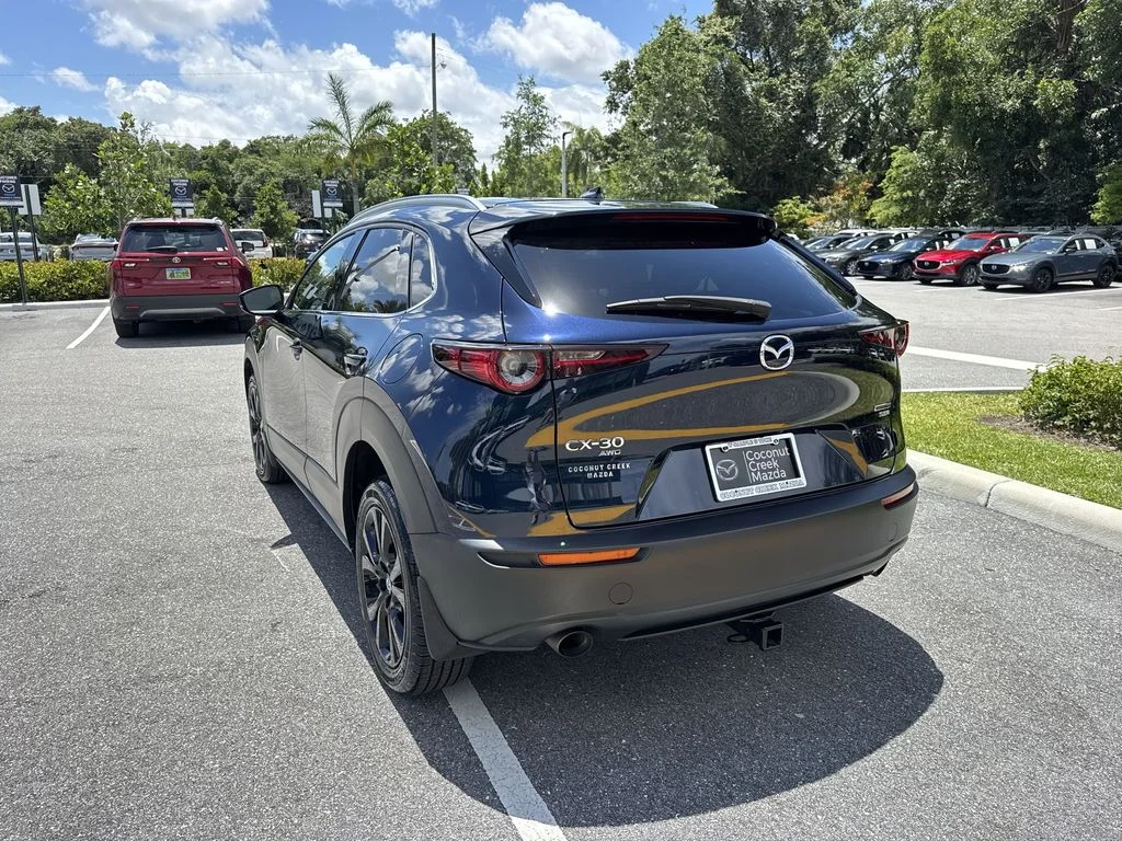 Used 2023 Deep Crystal Blue Mica Mazda 2.5 Turbo Premium Package image 13