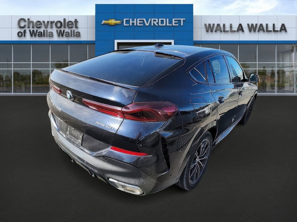 2025 Bmw X6 xDrive40i photo 4