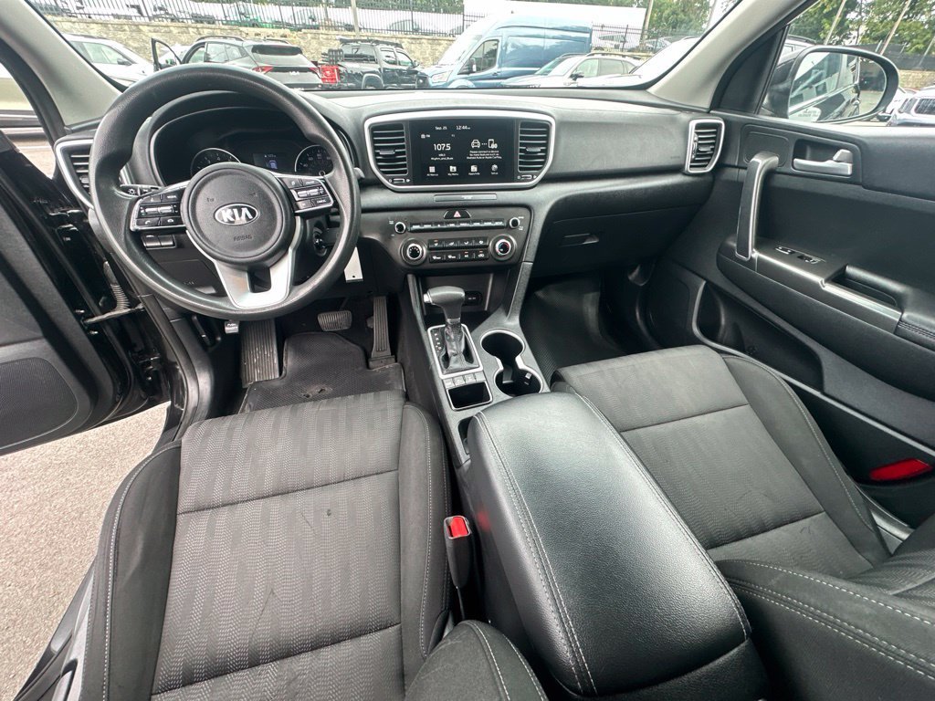 Certified Used 2022 Red Kia LX image 24
