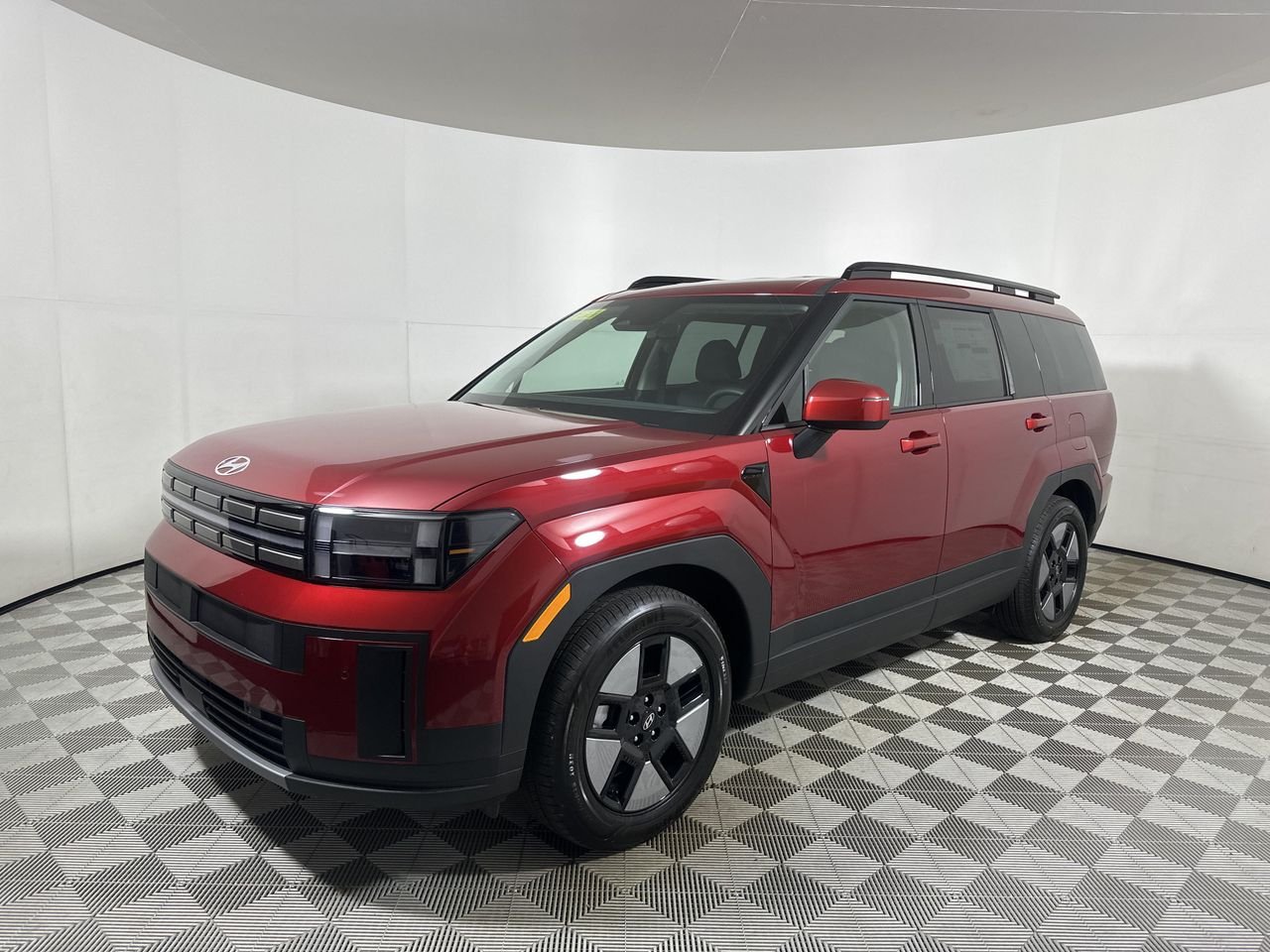 New 2026 Ultimate Red Hyundai SEL image 3