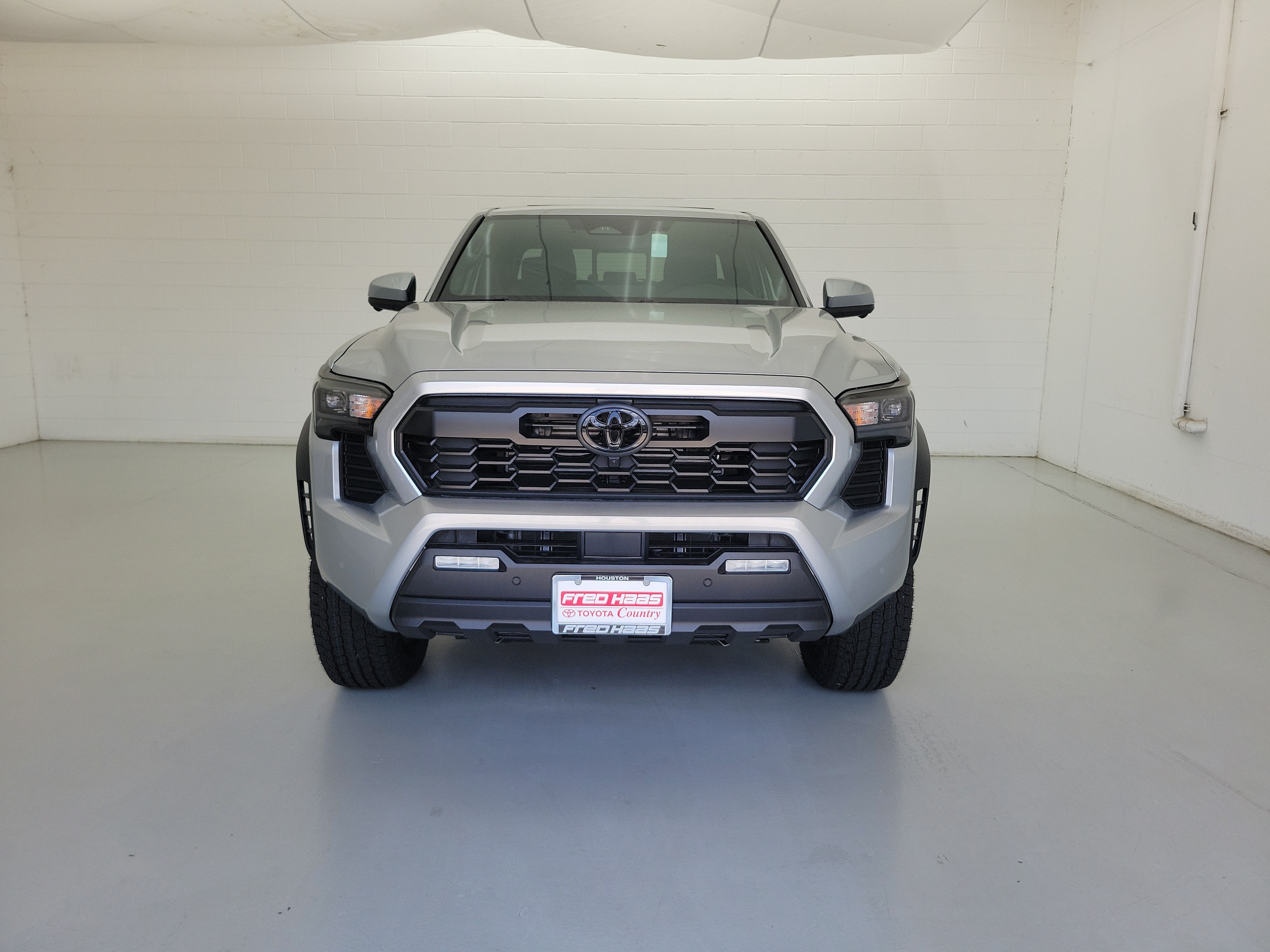 New 2026 Celestial Silver Metallic Toyota  TRD Off-Road image 3