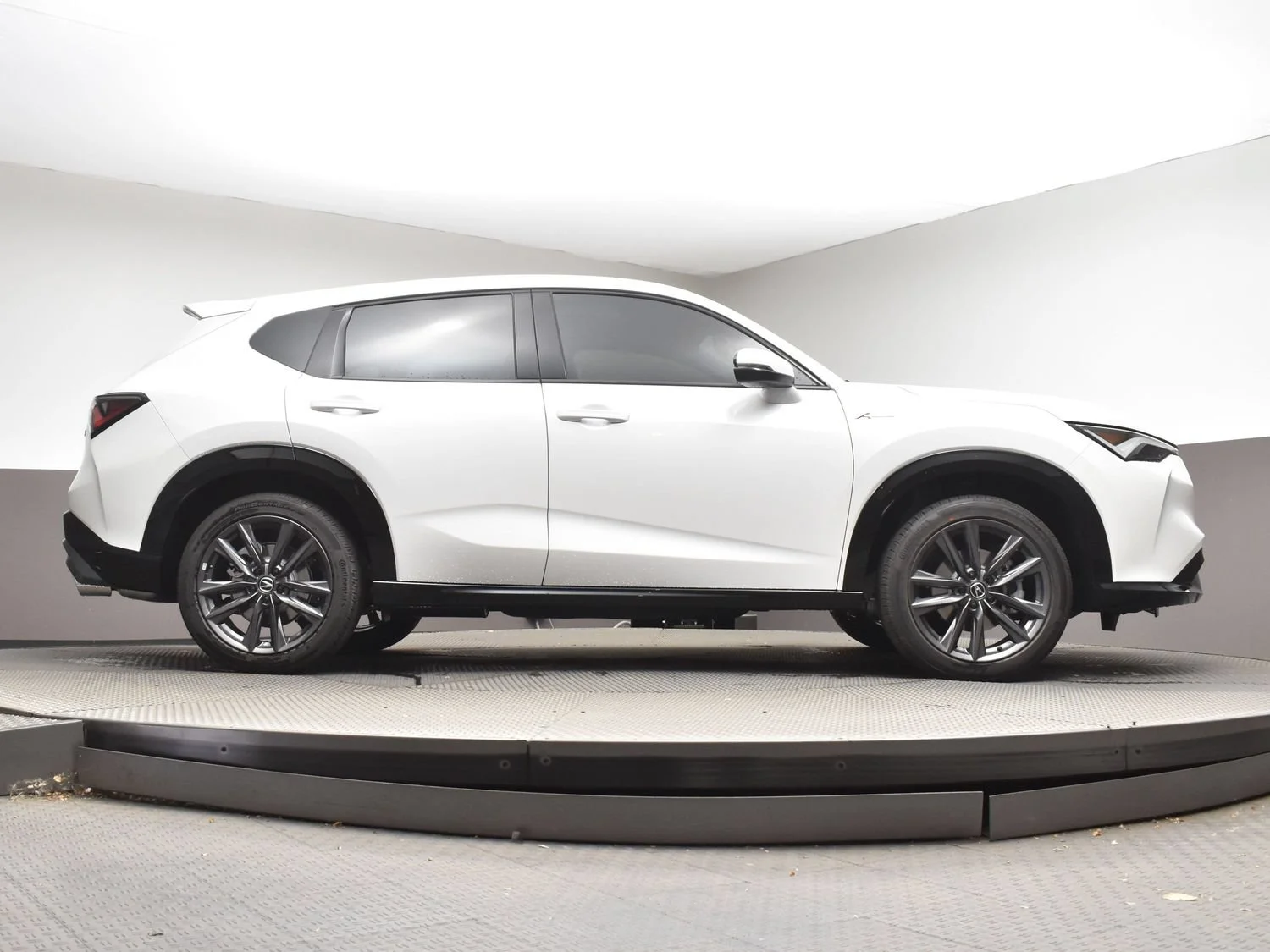 New 2025 Platinum White Pearl Acura w/A-Spec Package image 32