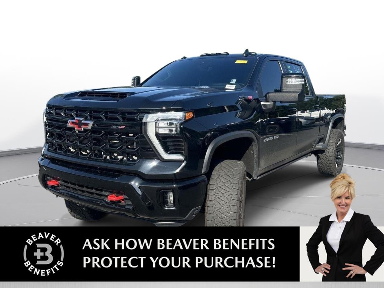 Used 2024 Black Chevrolet ZR2 image 1