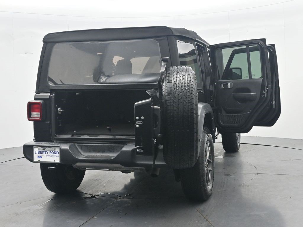 Used 2024 Black Clearcoat Jeep Sport S image 45